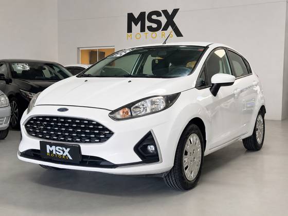 FORD FIESTA 1.6 TI-VCT FLEX SE MANUAL